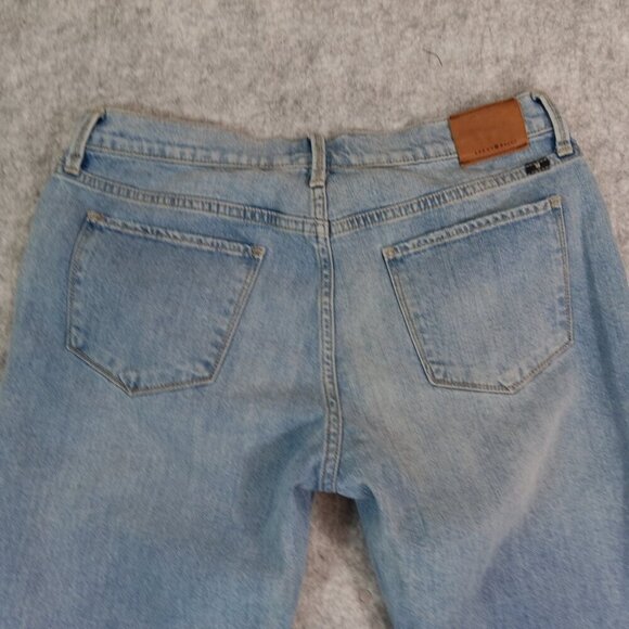 Lucky Brand Brooke Skinny Jeans Women's Size 10/30 Light Wash Waist 30-32​​ - Picture 3 of 13